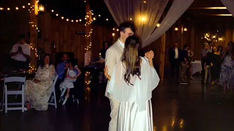 Wedding dance floor