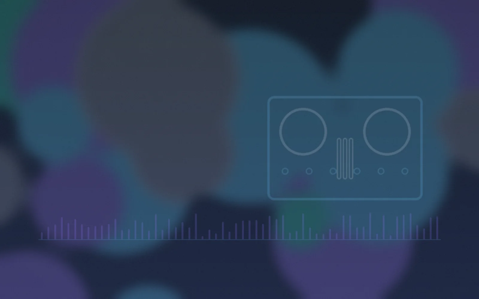 Professional DJ setup with speakers and controller for an event