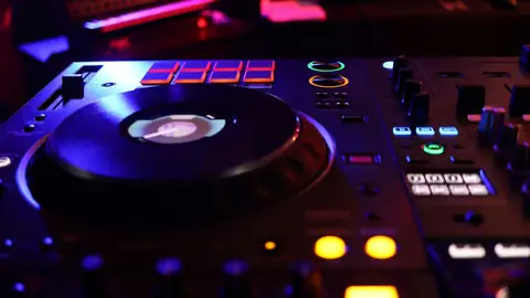 DJ equipment